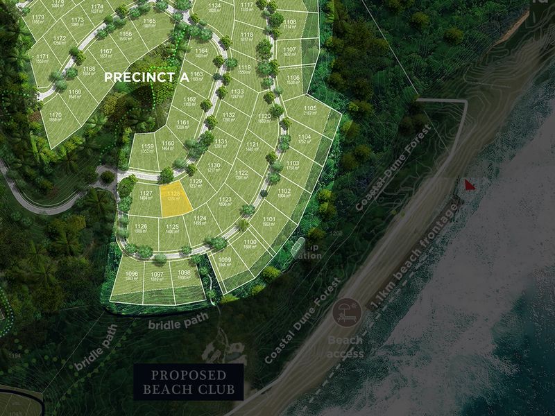 Prime 1274m2 Vacant Land in Seaton Estate with sea views - Photo 2