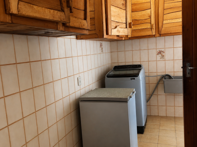 SPACIOUS FAMILY HOME WITH SWIMMING POOL ,BOREHOLE & BEAUTIFUL SOLID WOOD KITCHEN FOR SALE - Photo 3