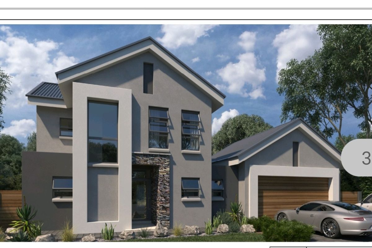 FAMILY LIVING SECURED 3 OR 4 BEDROOM AND 2 BATHROOM IN DU VIN ESTATE AT RASLOUW(CENTURION)ON 400SQM - Photo 5
