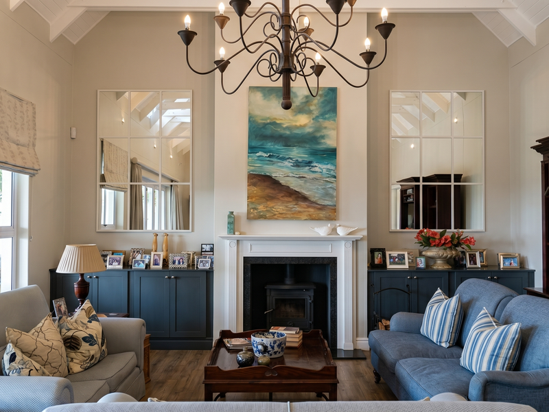 Elegant North Facing home with expansive garden and beautiful views in Garlington Estate - Photo 6