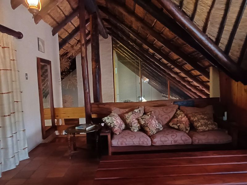 Spacious Double-Storey Thatch-Roof Home in Bela-Bela - Photo 9