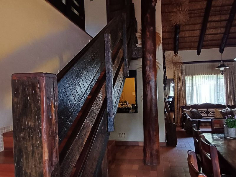 Spacious Double-Storey Thatch-Roof Home in Bela-Bela - Photo 8