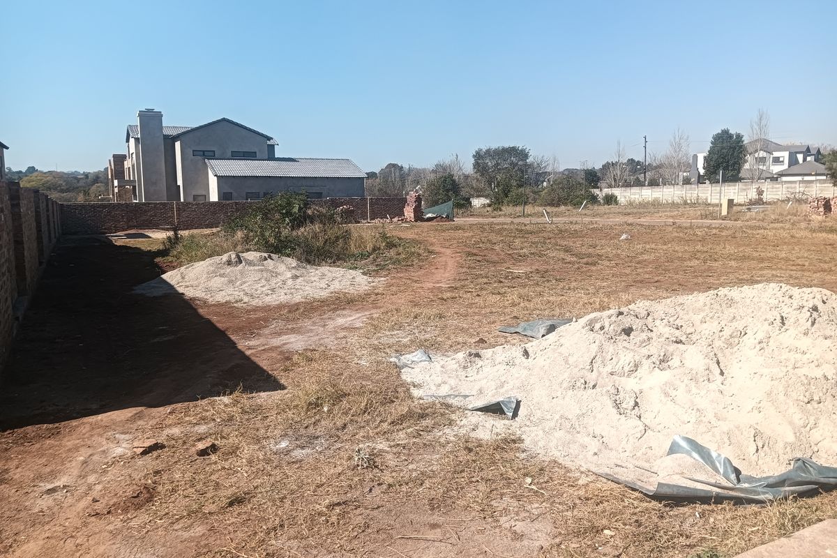 Vacant land for sale in Du Vin Estate, Raslouw, Centurion! - Photo 5