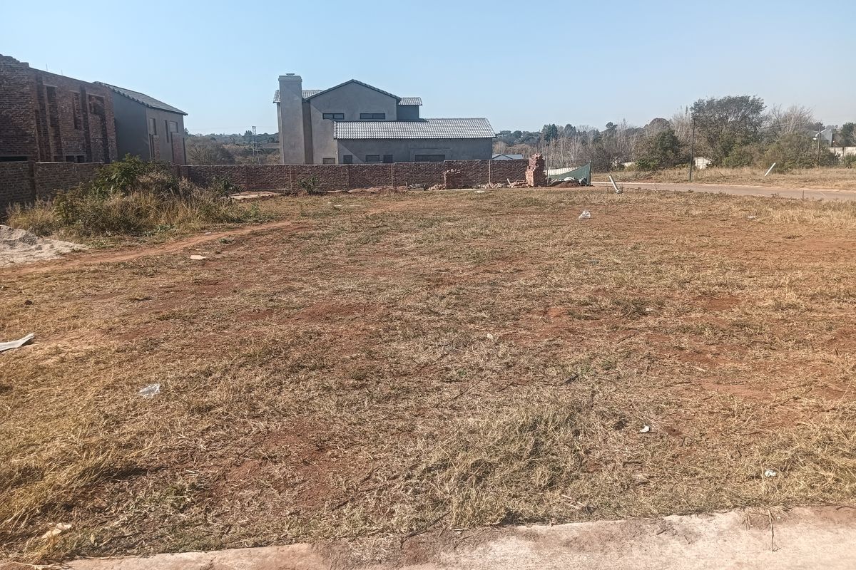 Vacant land for sale in Du Vin Estate, Raslouw, Centurion! - Photo 2