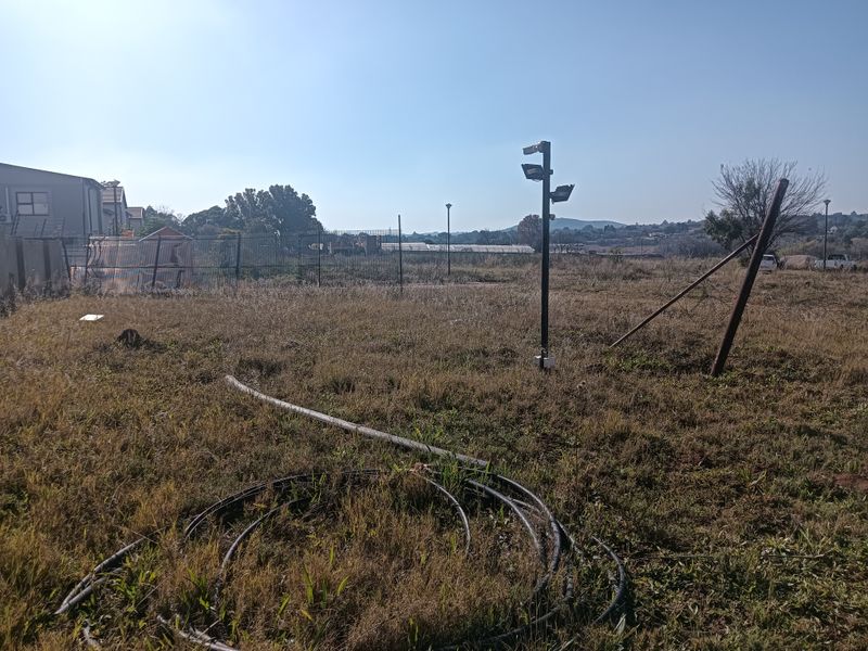 Vacant land for sale in Du Vin Estate, Raslouw, Centurion! - Photo 9