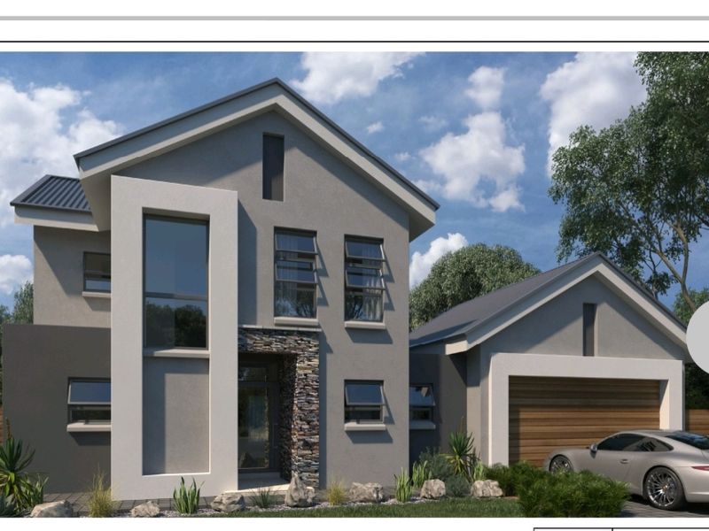 THREE BEDROOM TWO BATHROOM AND DOUBLE GARAGE IN DU VIN ESTATE RASLOUW(CENTURION) - Photo 1