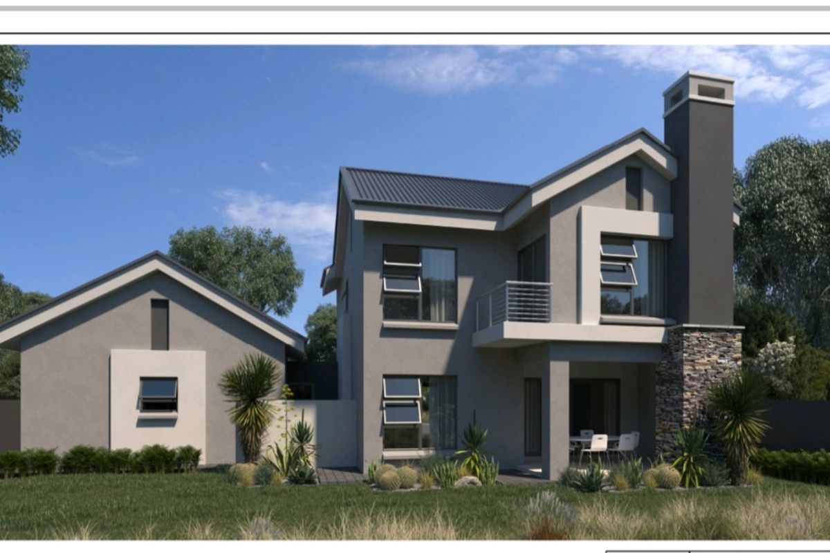THREE BEDROOM TWO BATHROOM AND DOUBLE GARAGE IN DU VIN ESTATE RASLOUW(CENTURION) - Photo 3
