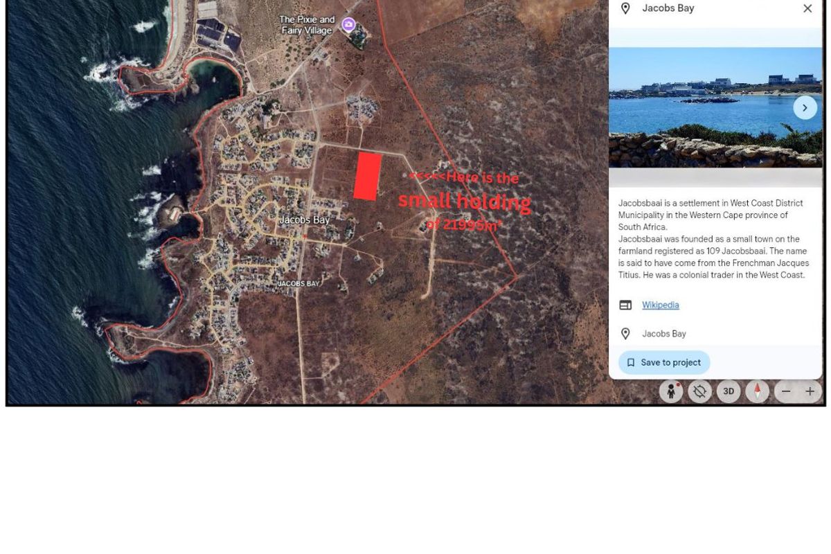 A ideal shaped smallholding in picturesque Jacobsbaai for your coastal retreat - Photo 4
