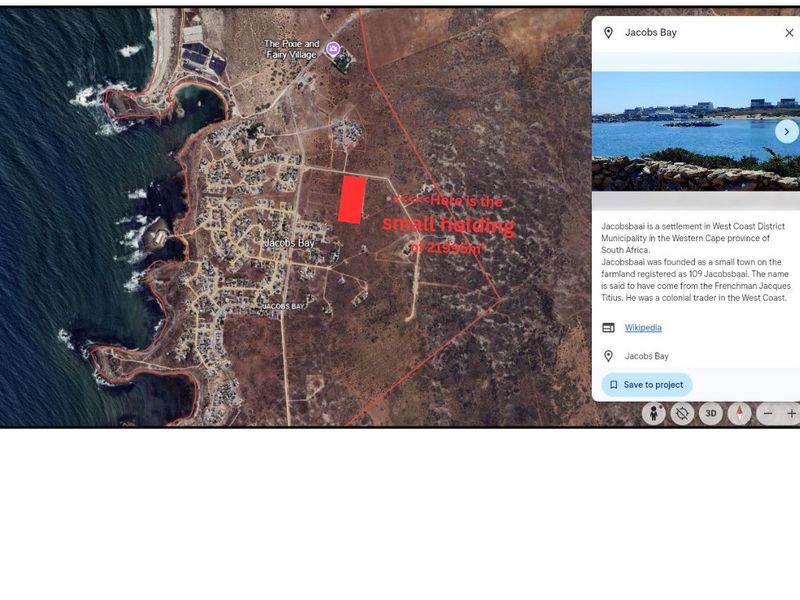 A ideal shaped smallholding in picturesque Jacobsbaai for your coastal retreat - Photo 4