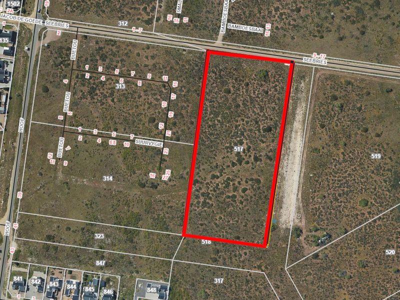 A ideal shaped smallholding in picturesque Jacobsbaai for your coastal retreat - Photo 2