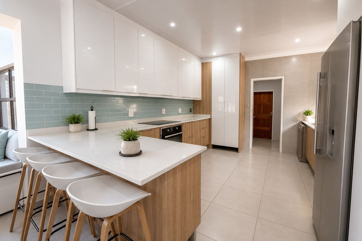 Modern, Remodelled 3-Bedroom Townhouse – Stylish, Secure & Move-In Ready - Photo 3