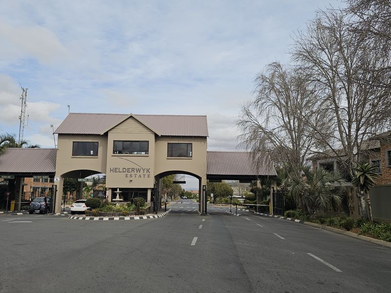 Build Your Dream Home in Helderwyk Estate