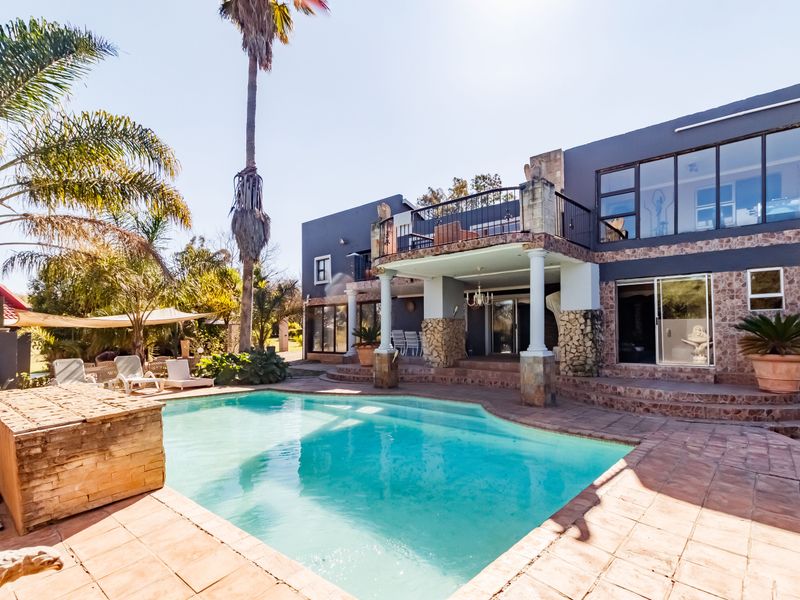 Exclusive Country Estate Living in Randjesfontein South – Spacious Family Home on 10 000m2 Stand - Photo 2
