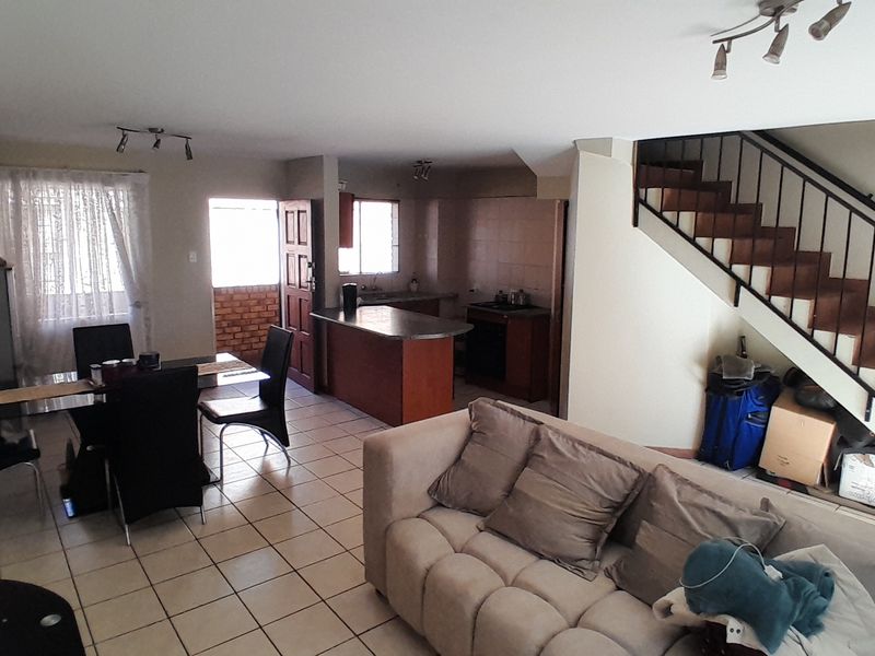 Charming Double-Storey Apartment with Private Garden in Wonderboom South