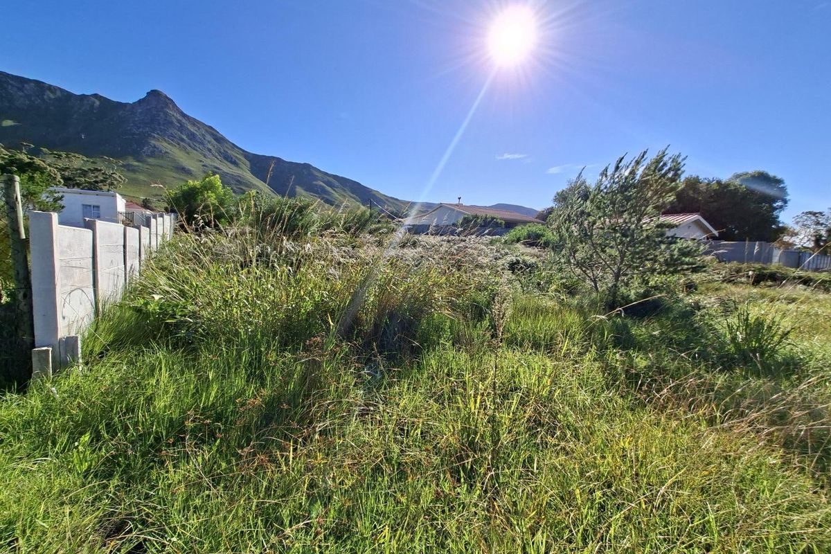Vacant Plot For Sale with Mountain Views in Kleinmond Central - Photo 5