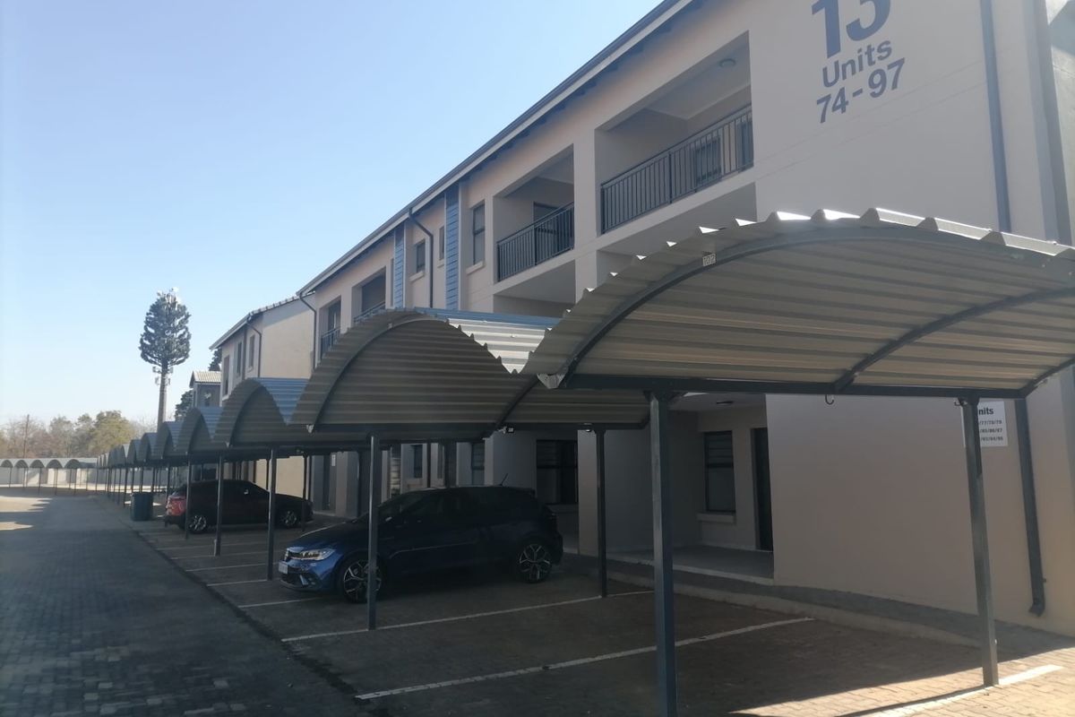 MODERN 2 BEDROOM 2 BATHROOM APARTMENT IN DU VIN ESTATE AT RASLOUE(CENTURION)GROUND FLOOR - Photo 5
