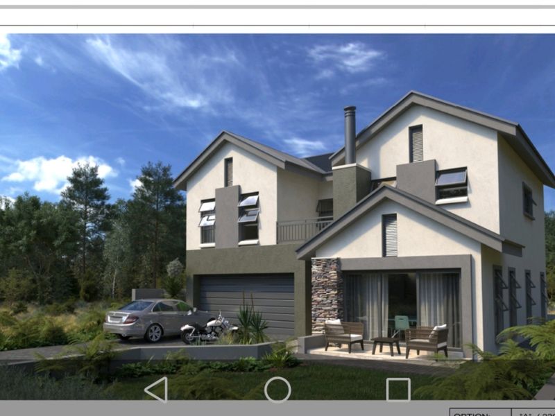 MODERN HOUSE WITH THREE BEDROOM AND THREE BATHROOM WITH SERVANT QUATERS IN DU VIN ESTATE AT RASLOUW - Photo 3