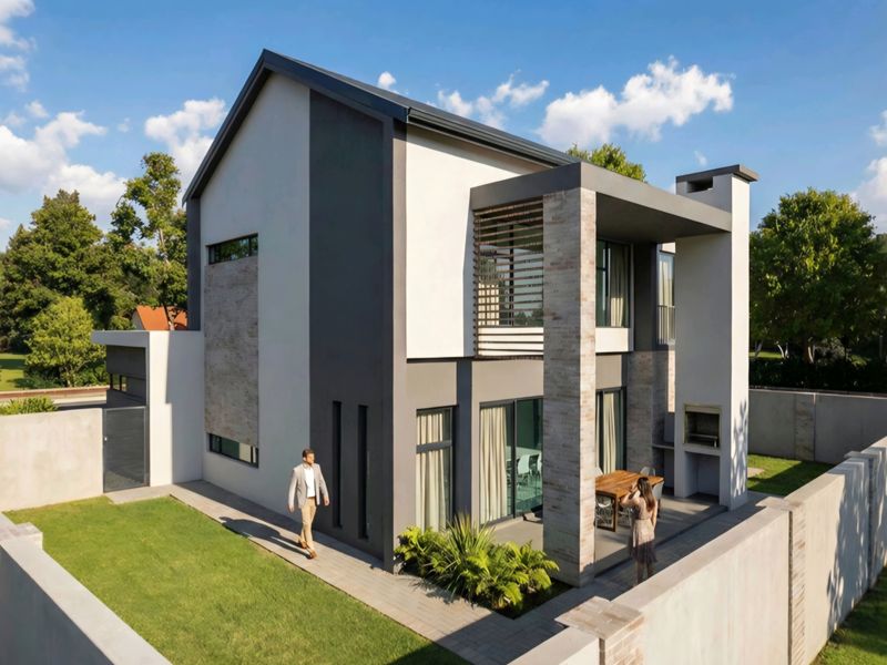 Stunning 4-bedroom home in Raslouw, Centurion, featuring modern amenities and spacious living areas! - Photo 1