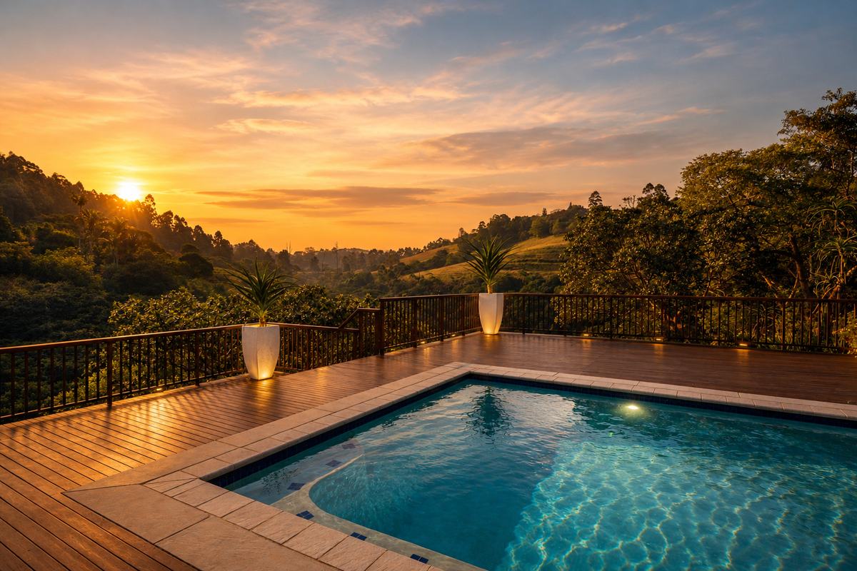 A Luxury Retreat with Panoramic Gorge Views - Photo 3