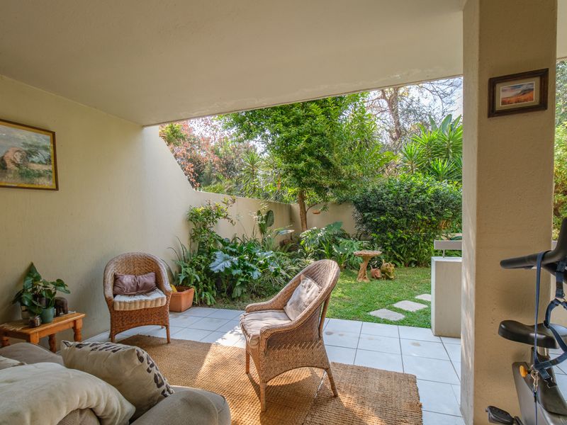 3-Bedroom Garden Apartment to Rent | Sandhurst Gardens | Sandton Central - Photo 8