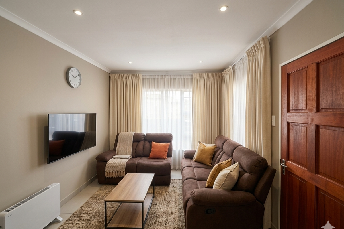 2-Bedroom house in Tasbet with a lounge, kitchen, and neat yard in a qui - Photo 4