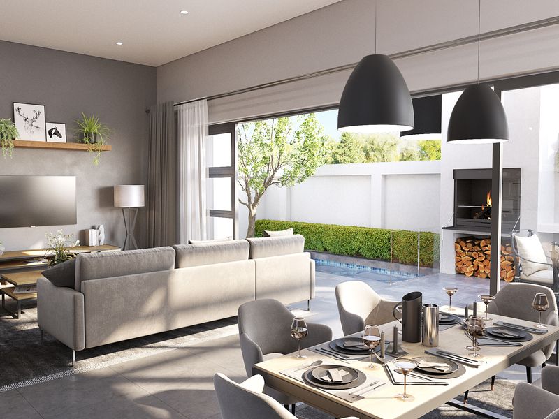 ZONED LAND FOR 6 FULL TITLE DEVELOPMENT NEAR MELROSE ARCH - Photo 1