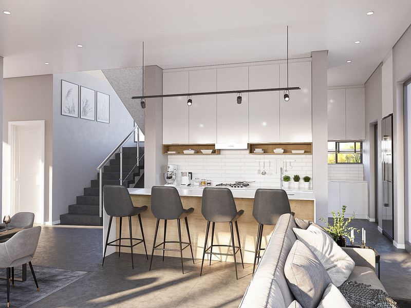 ZONED LAND FOR 6 FULL TITLE DEVELOPMENT NEAR MELROSE ARCH - Photo 2