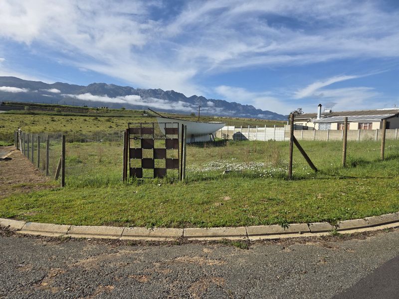 Prime 717m2 Vacant Stand with Mountain Views – Erf 626, Magnolia Street, Tulbagh - Photo 8