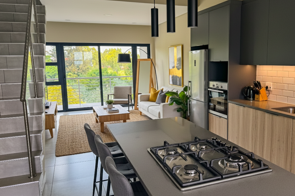 Luxury 3-Bed, 3-Bath Loft – Stunning Views & Prime Investment - Photo 5