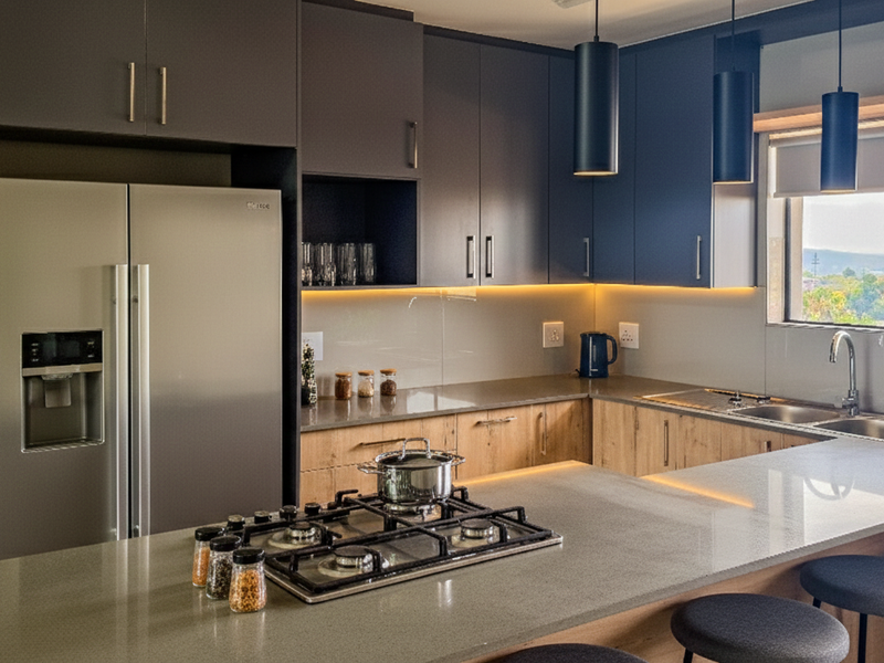 Luxury 3-Bed, 3-Bath Loft – Stunning Views & Prime Investment - Photo 4
