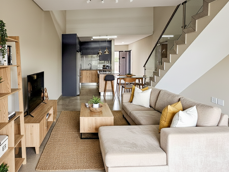 Luxury 4-Bed, 3-Bath Loft Apartment – Modern Family Living in Centurion - Photo 10