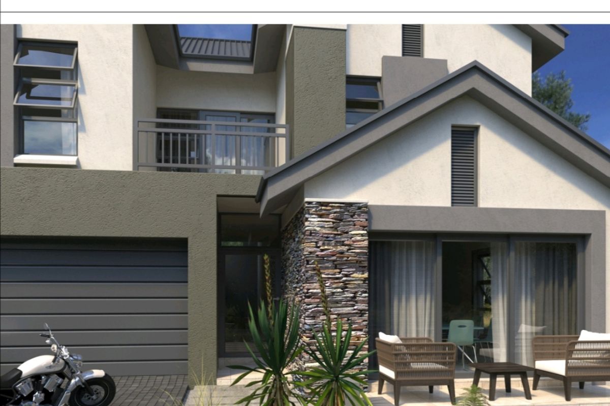 THREE BEDROOM TWO BATHROOM AND DOUBLE GARAGE IN DU VIN ESTATE RASLOUW(CENTURION) - Photo 4