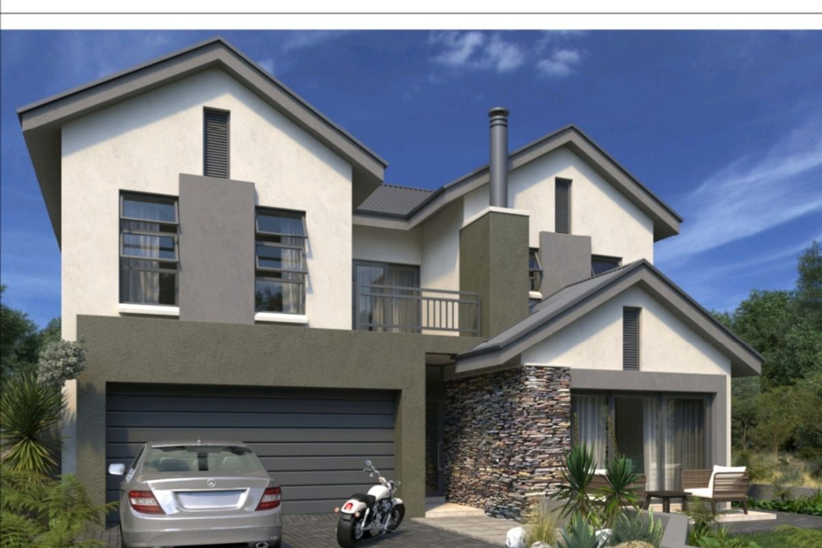 THREE BEDROOM TWO BATHROOM AND DOUBLE GARAGE IN DU VIN ESTATE RASLOUW(CENTURION) - Photo 3