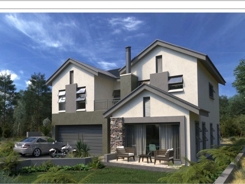 THREE BEDROOM TWO BATHROOM AND DOUBLE GARAGE IN DU VIN ESTATE RASLOUW(CENTURION) - Photo 5