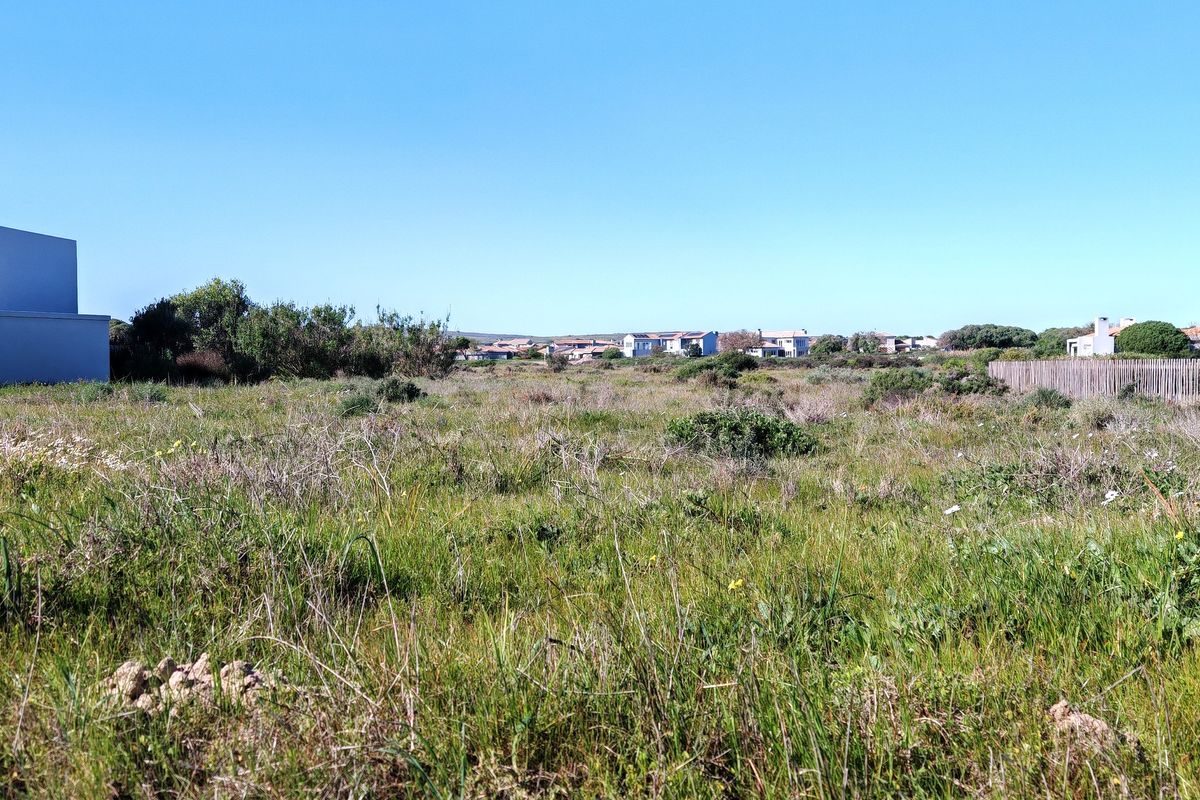 A vacant residential plot featuring natural vegetation and surrounding neighborhood views, offering a blank canvas for future development.