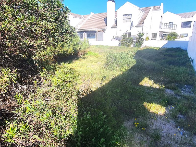 A vacant residential plot featuring overgrown vegetation and a boundary wall, offering potential for landscaping or development.