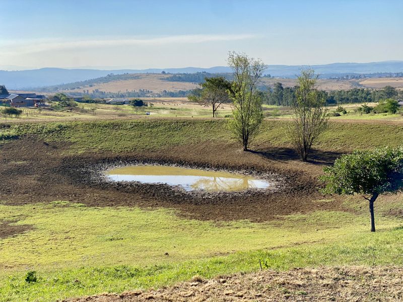 Prime Vacant Stand Overlooking the Dam in Intaba Ridge Eco Estate - Photo 5