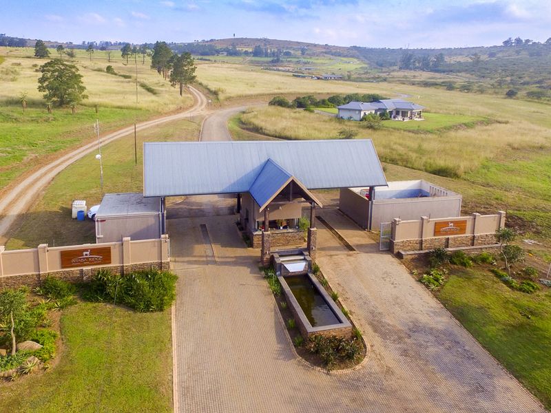 Prime Vacant Stand Overlooking the Dam in Intaba Ridge Eco Estate - Photo 10