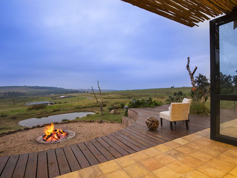 Prime Vacant Stand Overlooking the Dam in Intaba Ridge Eco Estate - Photo 8