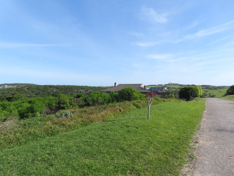 A scenic view of the residential property featuring a paved road, landscaped grounds, and a house equipped with solar panels.