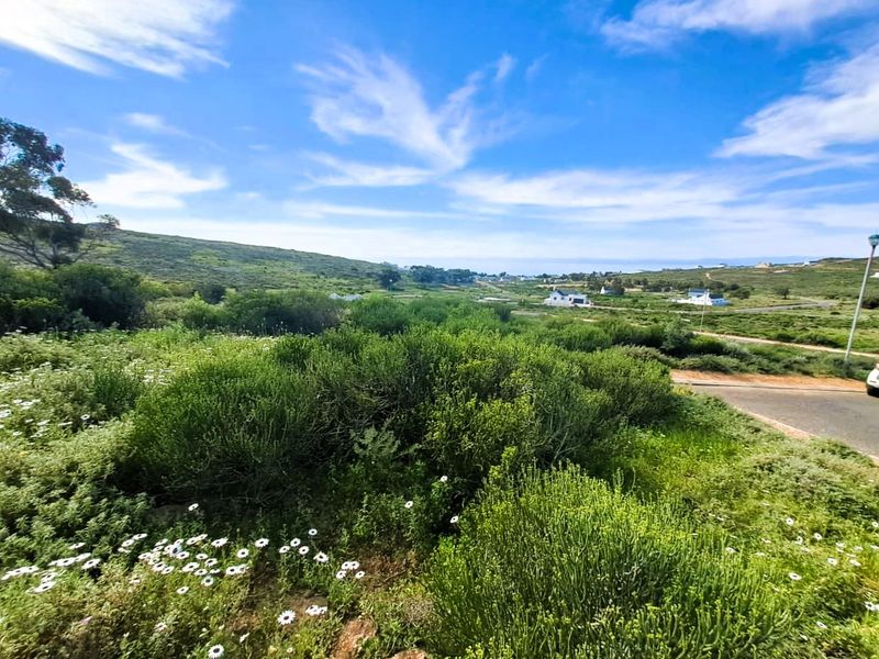 A scenic view of the vacant residential land featuring natural vegetation and surrounding landscape.