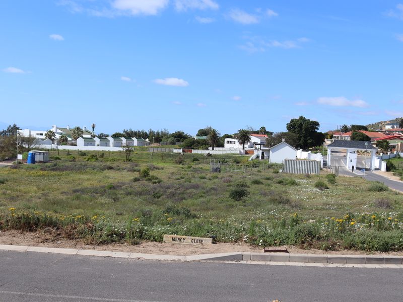 A vacant residential plot of land located on a corner, featuring natural vegetation and direct access to a paved street.
