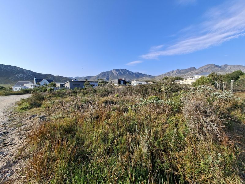 A view of a vacant residential plot featuring native vegetation with surrounding mountain and neighborhood views.