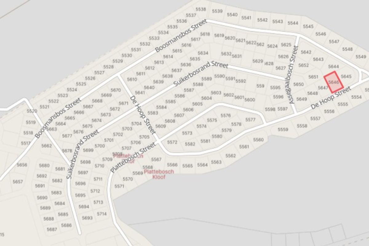 A site map showing the location of the residential plot within the estate layout.