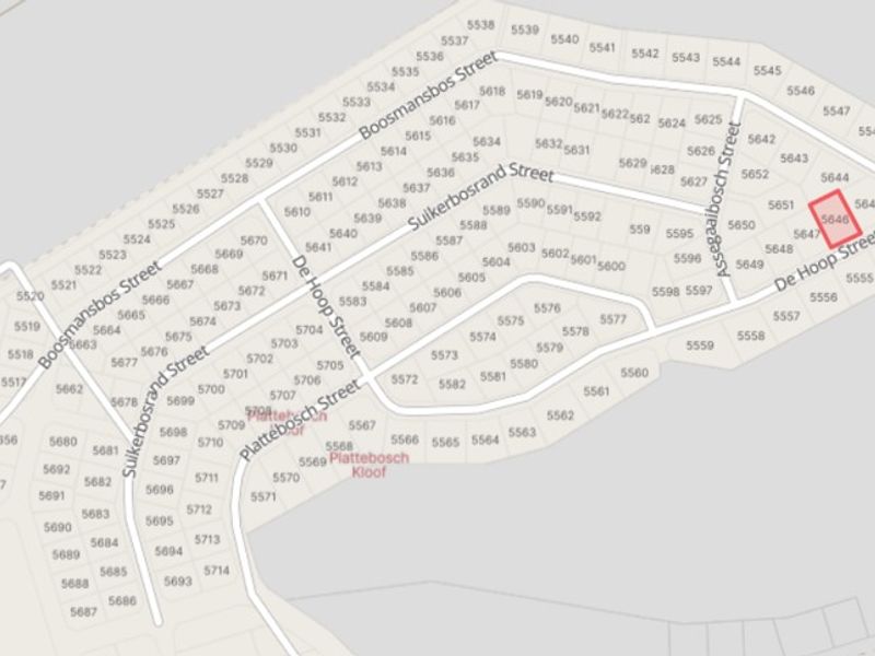A site map showing the location of the residential plot within the estate layout.