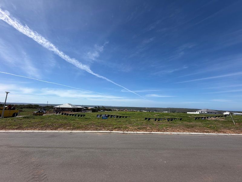A wide-angle view of a vacant residential plot situated along a paved road, featuring open land and surrounding neighborhood development.