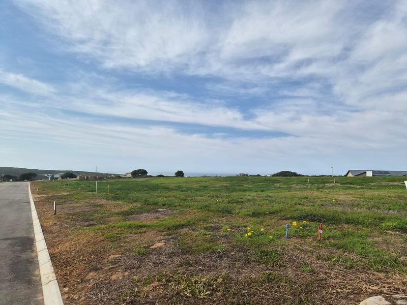 A vacant residential plot featuring a level grassy landscape, paved road access, and visible utility connection points, offering potential for new construction.