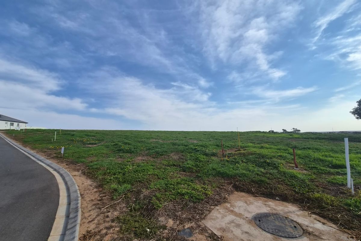 A vacant residential plot featuring established road access, concrete curbing, and utility infrastructure, ready for development.