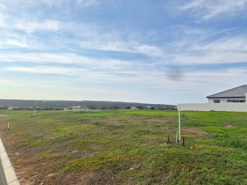 A vacant residential plot of land featuring open grass, boundary walling, and clear views of the surrounding neighborhood.