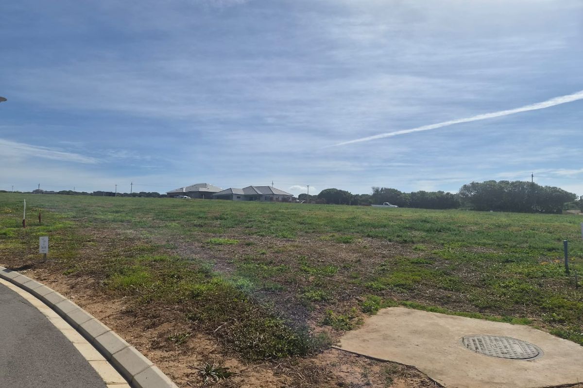 A vacant residential plot of land featuring a concrete curb, manhole cover, and access to an asphalt road.